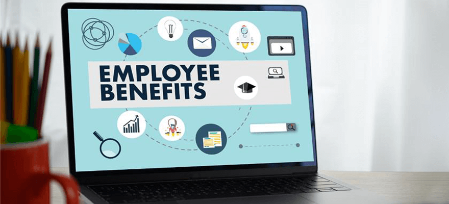 What are benefits in kind?