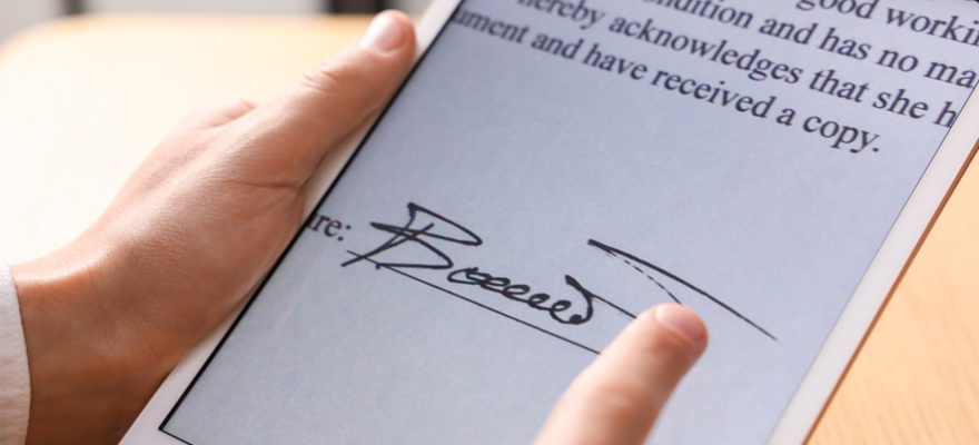 Are E-Signatures Legally Valid?